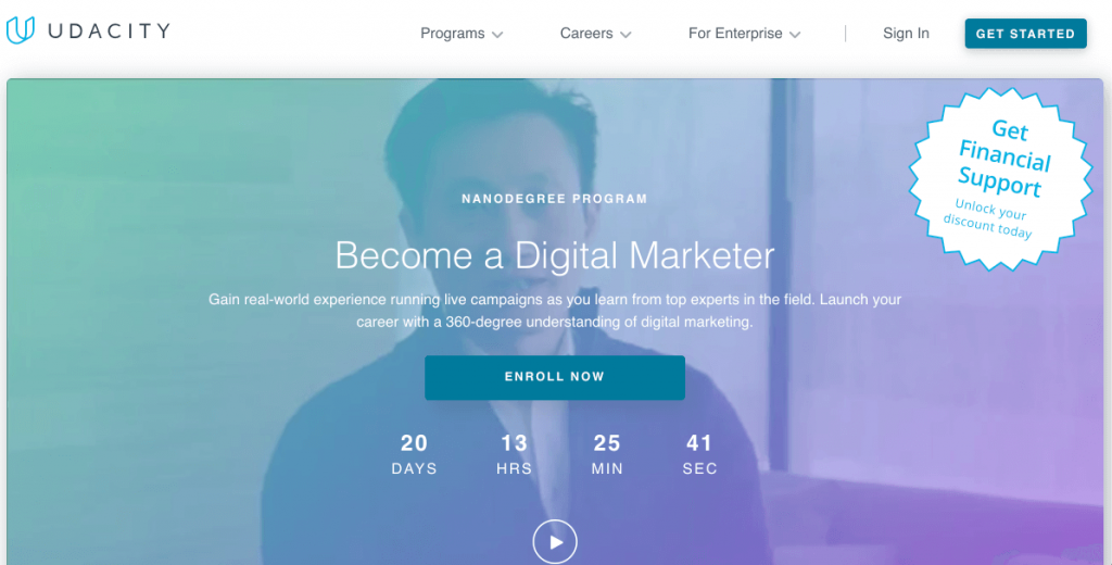 become a digital marketer nanodegree