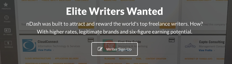 elite writers wanted