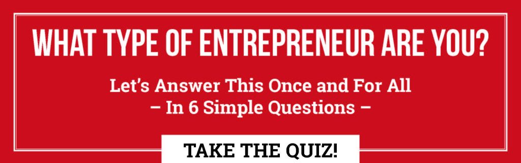 entrepreneur type quiz one