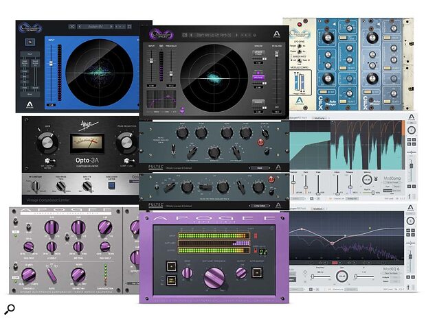 Apogee Apple Silicon Native support and free limiter plug-in