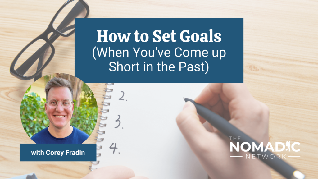 TNN: How to Set Goals (When You’ve Come up Short in the Past) – OAK ...