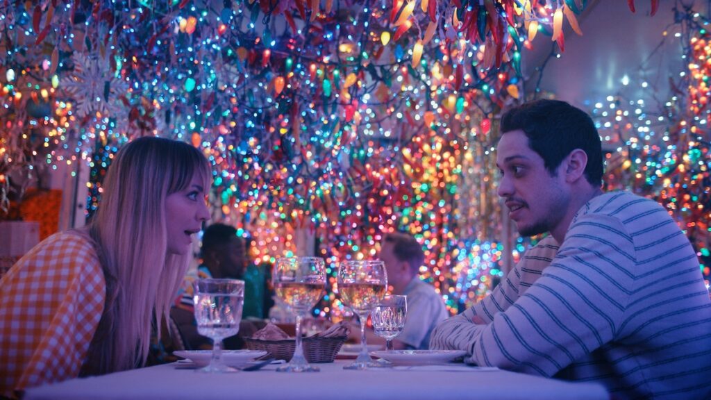 Pete Davidson and Kaley Cuoco Meet Cute (Over and Over and Over) in