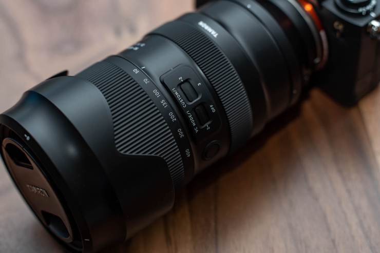 Tamron 50-400mm f/4.5-6.3 lens
