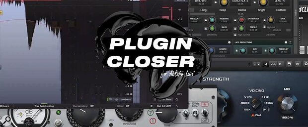 Slatin Plugin Closer Ableton Live 10 11 plug-in close CPU spikes screen graphics glitches 