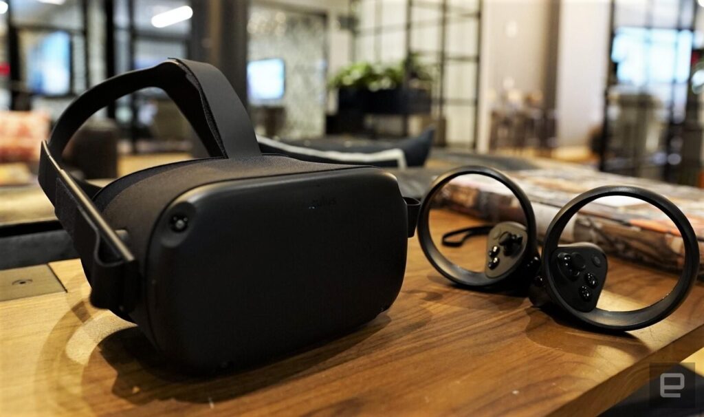 Meta’s first Quest VR headset will no longer get any feature updates ...