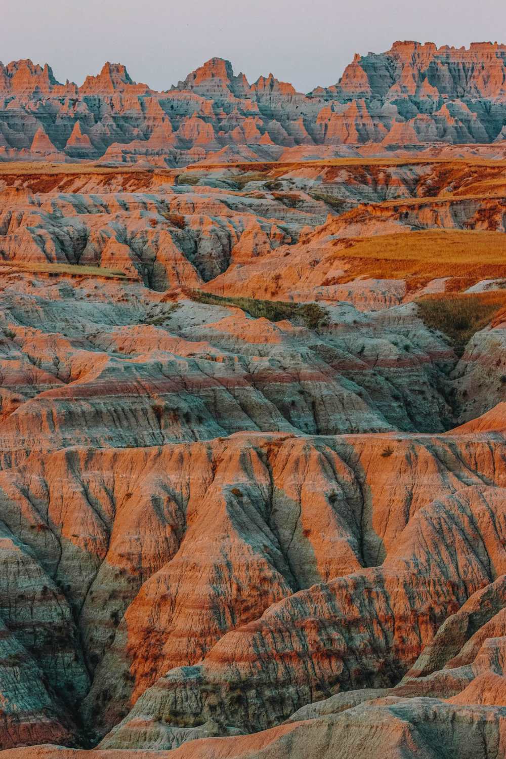 Very Best Places To Visit In South Dakota Badlands National Park
