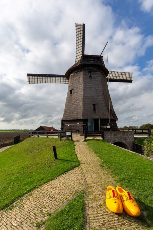 Windmill outside of Amsterdam