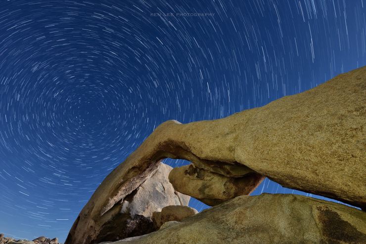 Arch Rock, Joshua Tree National Park.