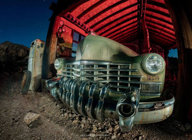Nelson Ghost Town, NV.