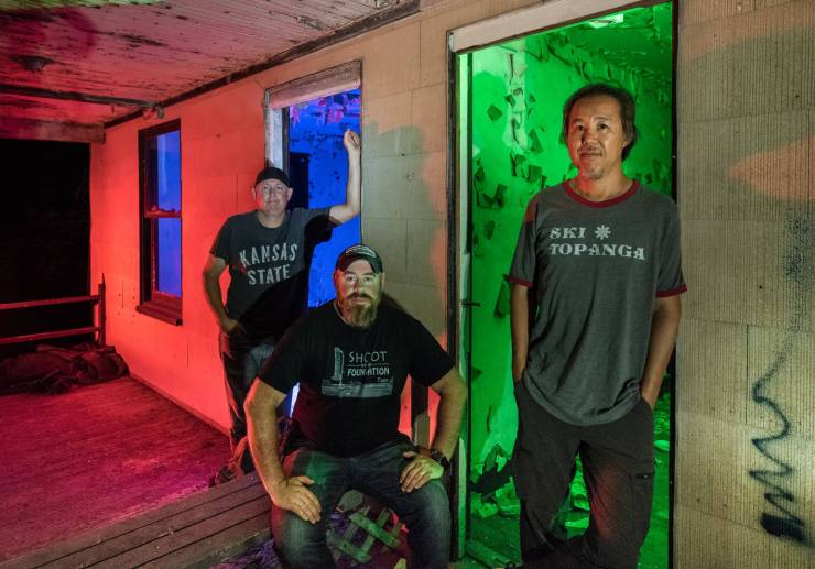 Nightaxians aka The Notorious RGB.