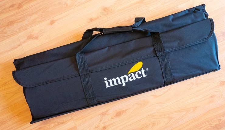 impact flag/scrim case