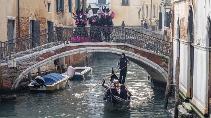 Photographing Venice's Carnival