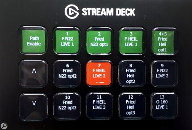 CB Electronics XPatch analogue routing matrix patchbay system Stream Deck remote control support 