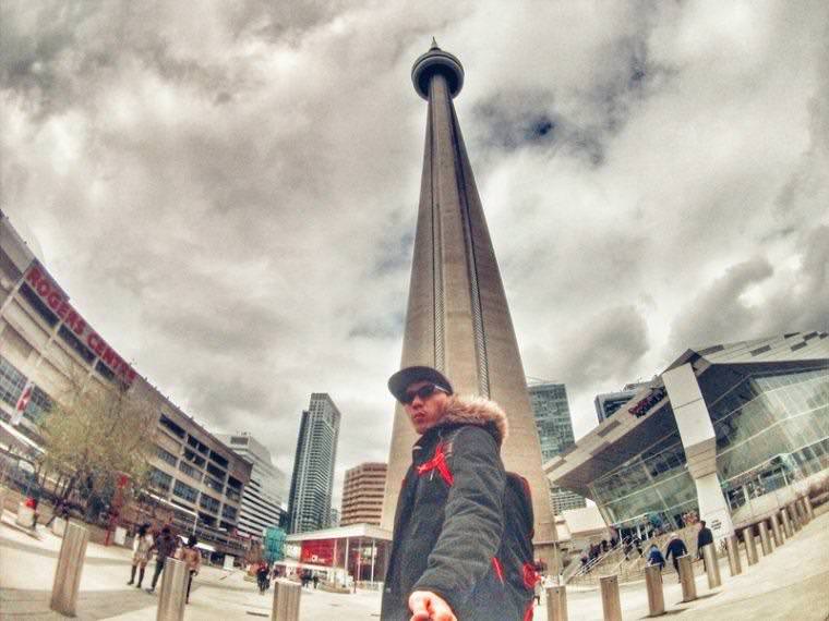 CN Tower in Toronto Canada