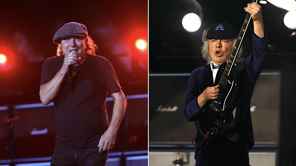 AC/DC Rock Power Trip Festival for First Show in Seven Years: Photos ...