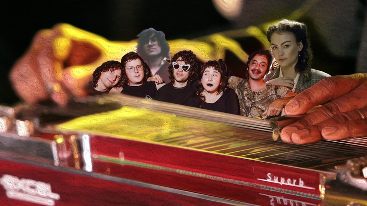 Pedal Steel Is Weeping Its Way Out Of Country And Into The Mainstream