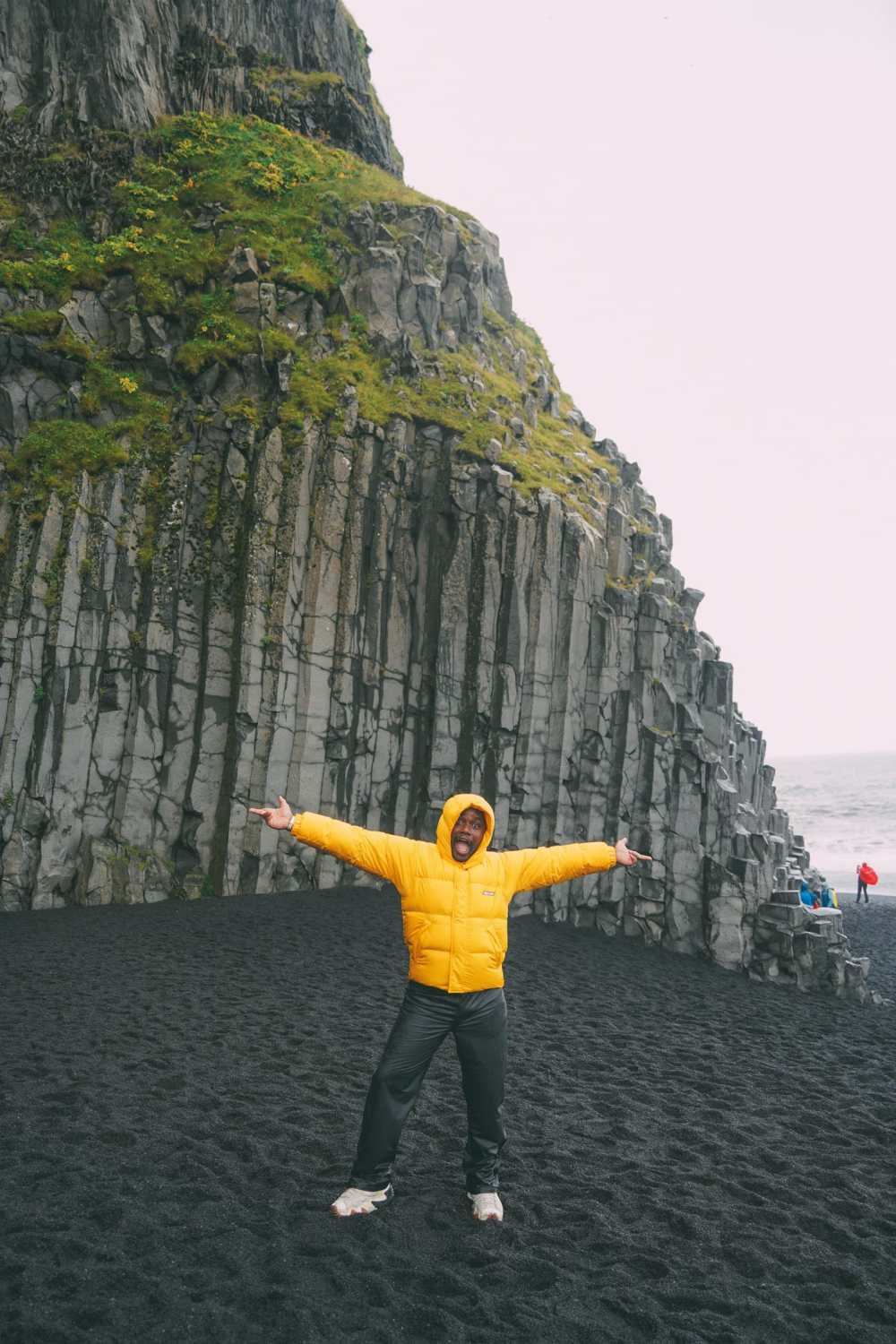 Visiting Reynisfjara Black Sand Beach In Iceland And The Dyrhólaey Arch