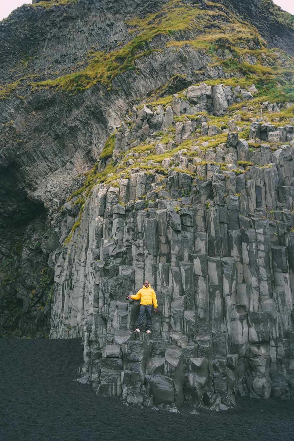 Visiting Reynisfjara Black Sand Beach In Iceland And The Dyrhólaey Arch