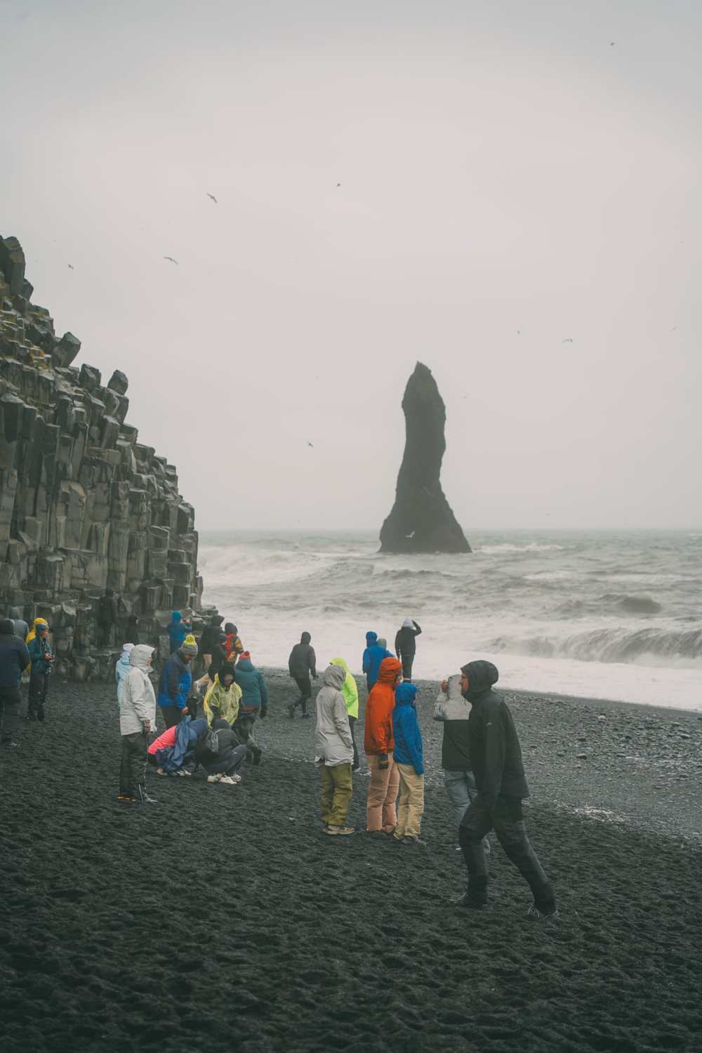 Visiting Reynisfjara Black Sand Beach In Iceland And The Dyrhólaey Arch
