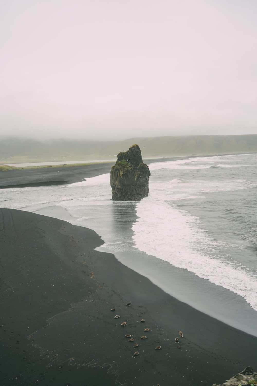 Visiting Reynisfjara Black Sand Beach In Iceland And The Dyrhólaey Arch