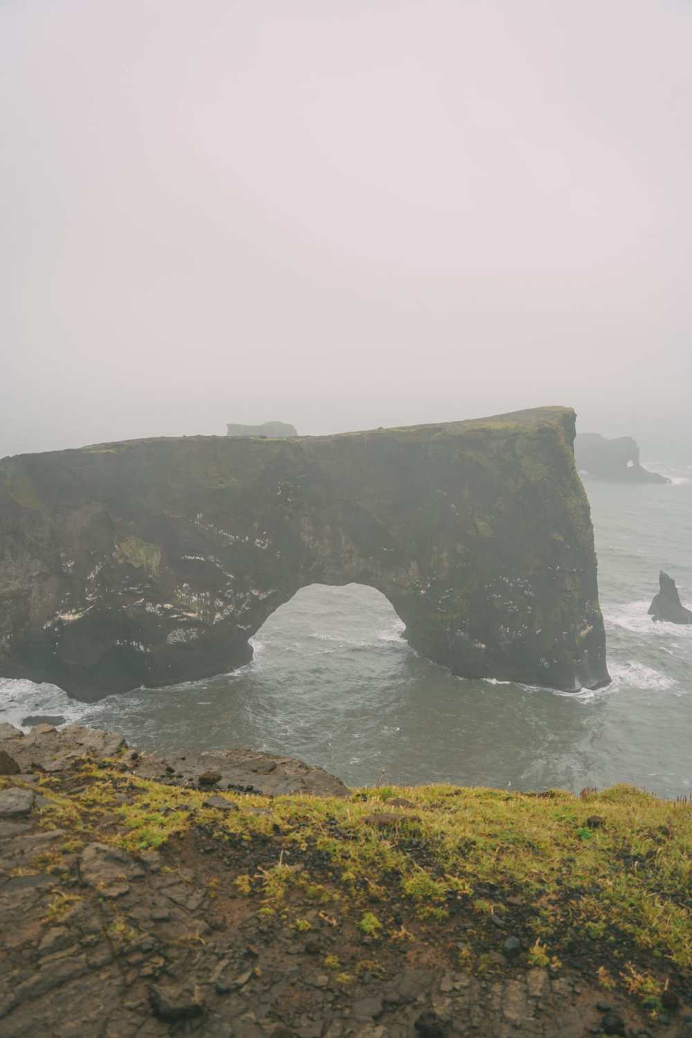 Visiting Reynisfjara Black Sand Beach In Iceland And The Dyrhólaey Arch