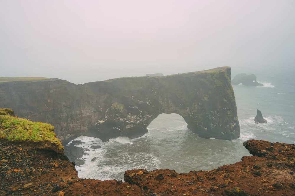 Visiting Reynisfjara Black Sand Beach In Iceland And The Dyrhólaey Arch