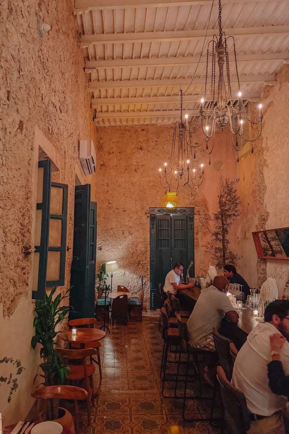 Best Things To Do In Merida Mexico VANA Bar Restaurant