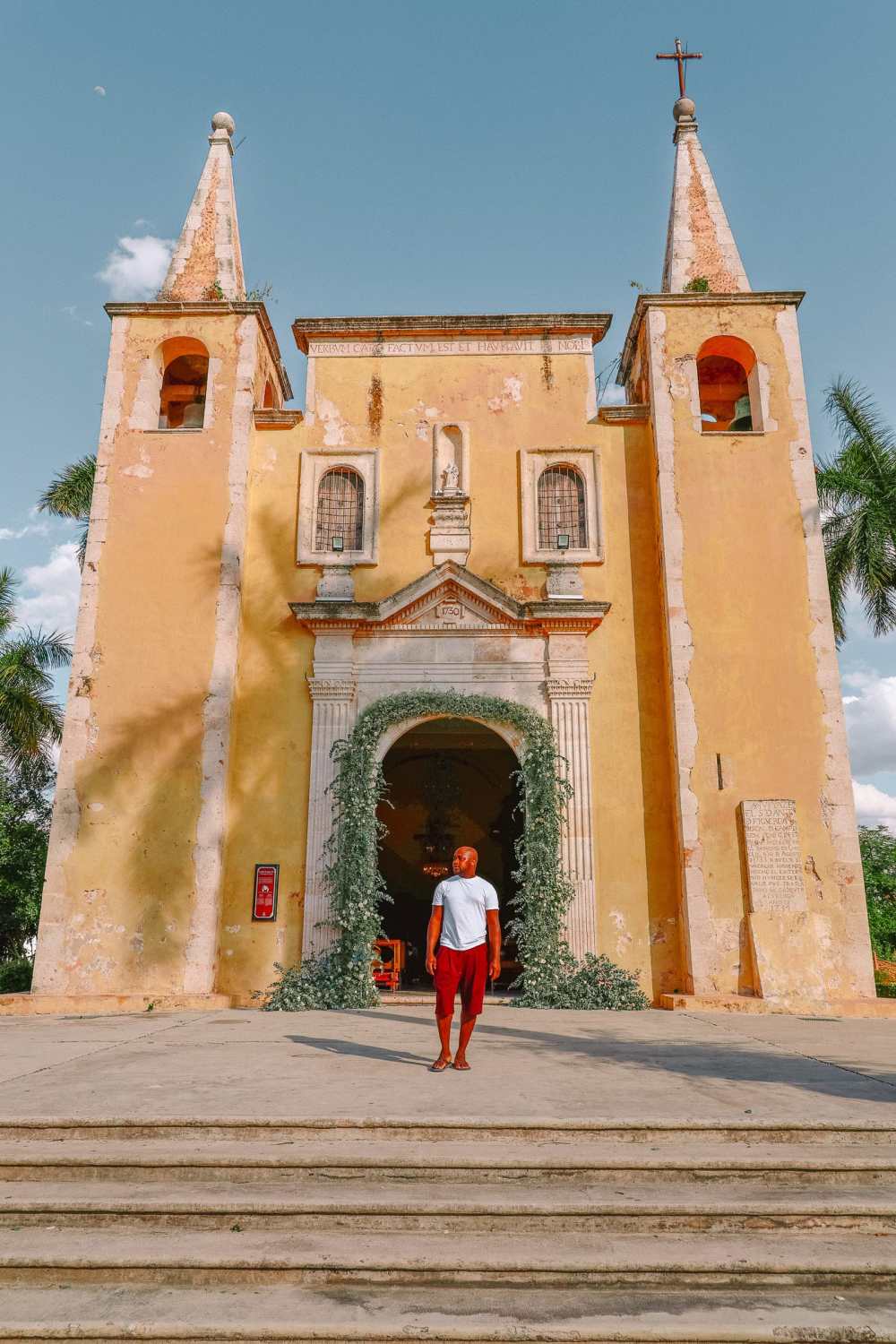 Best Things To Do In Merida Mexico Parroquia Santa Ana