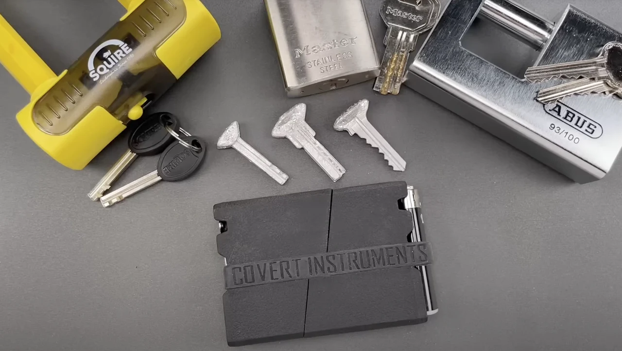 How to Use the Replicant Pocket Key Casting Kit for DIY Key Duplication